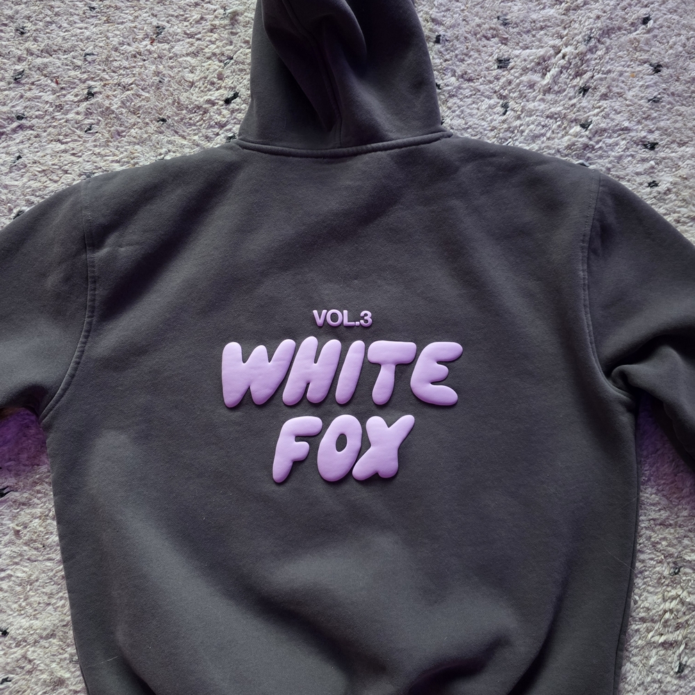 White Fox VOL.3 Hoodie
